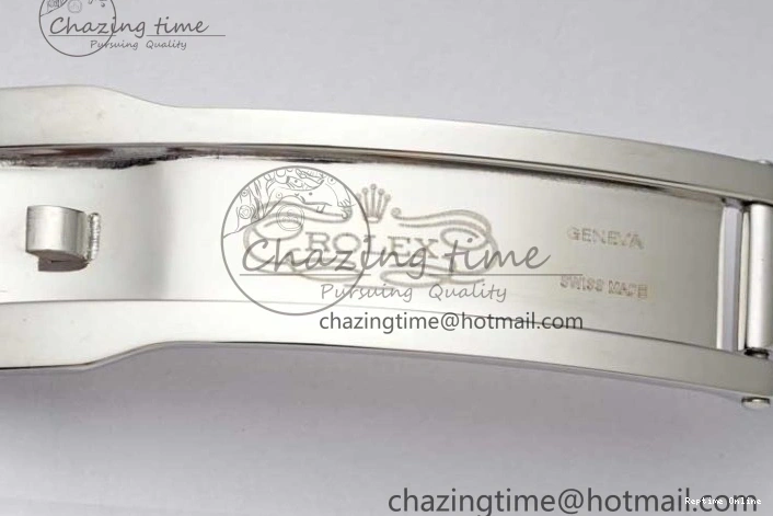 0103 EasyCare DateJust 36 DIWF 1:1 Best Edition 904L Steel Blue Stick Dial on Jubilee Bracelet SA 2317